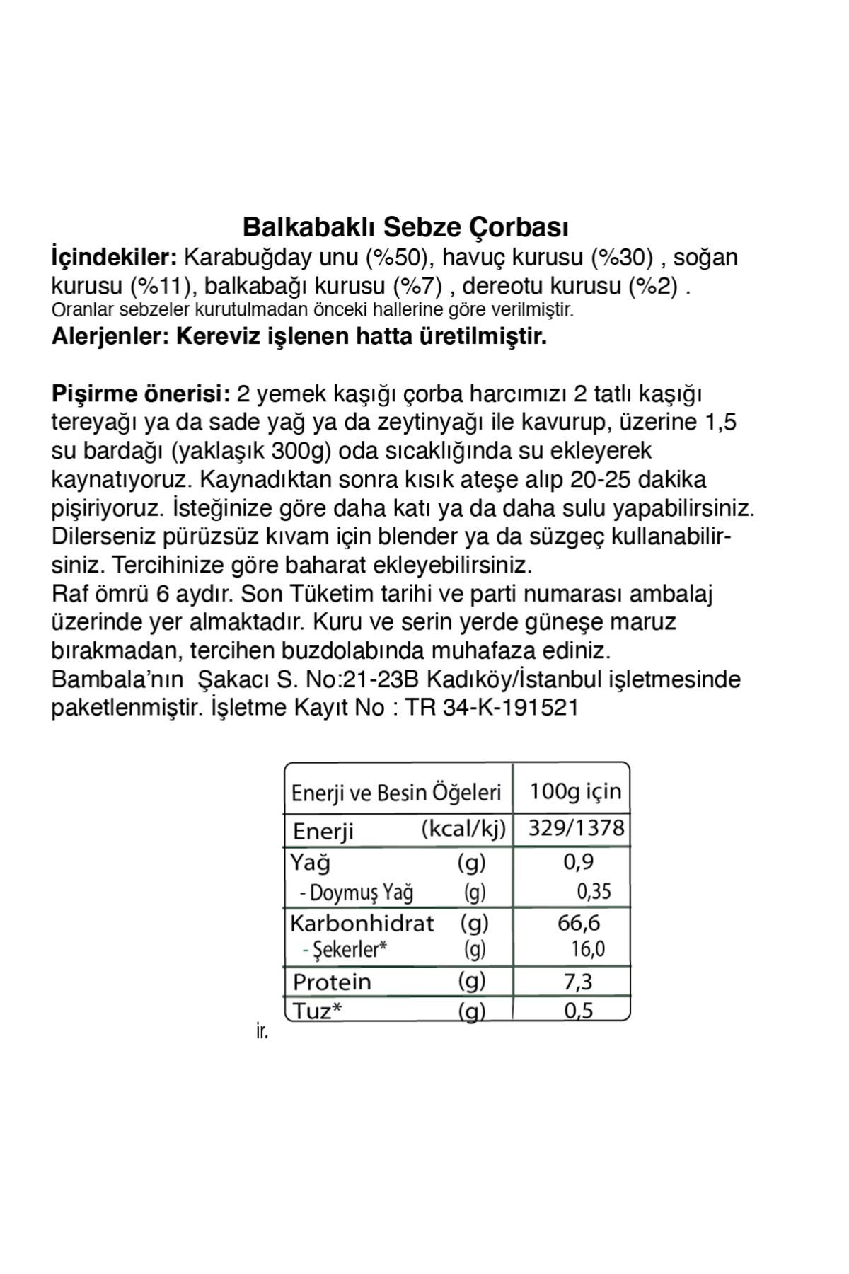 Hoş Geldin Paketi (Pötibebe 125g, Ispanak ve Balkabaklı sebze Çorbası 125g)-Katkısız