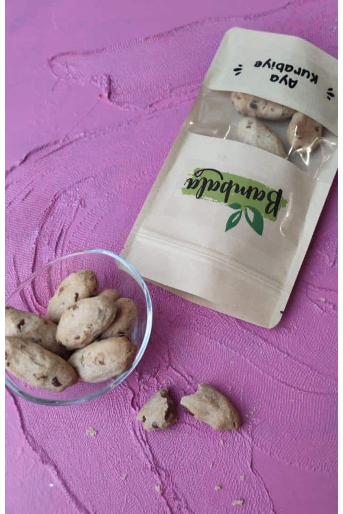 Aya Bebek Kurabiyesi -125g