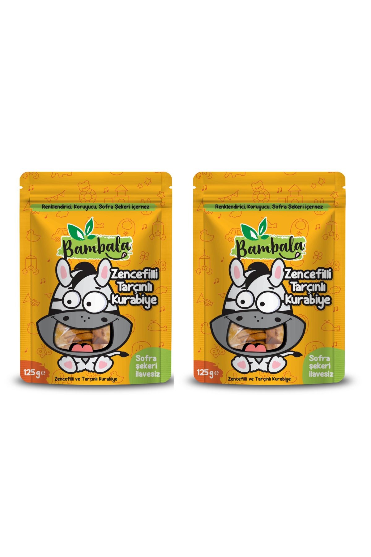 Zencefilli-Tarçınlı Kurabiye 2x125g