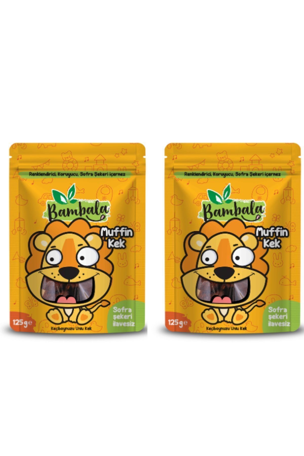 Muffin Kek  2x125g