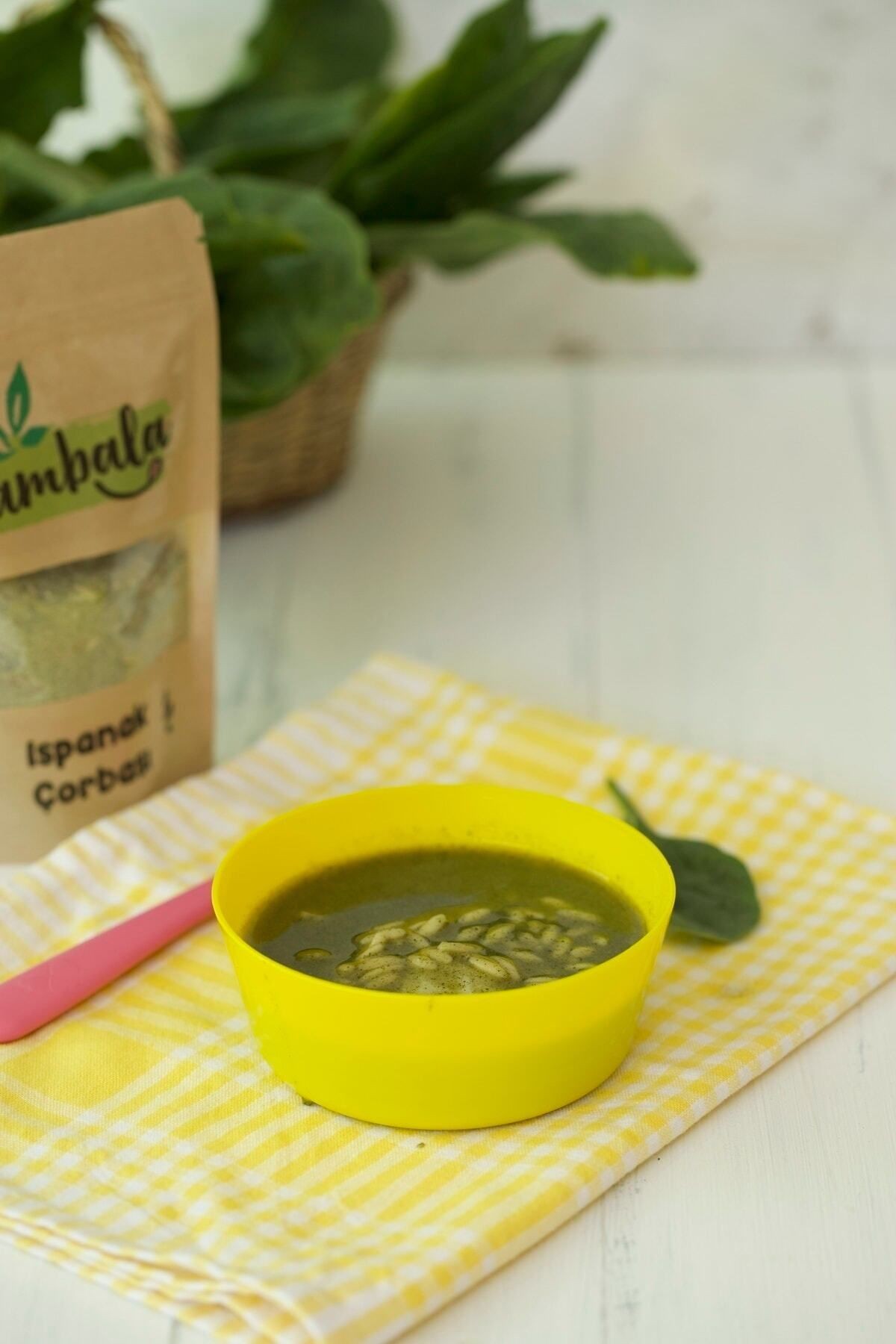 Ispanak Çorbası (125g)-Katkısız