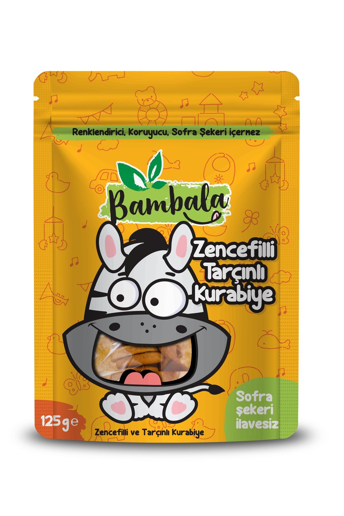 Zencefilli Tarçınlı Kurabiye 125g