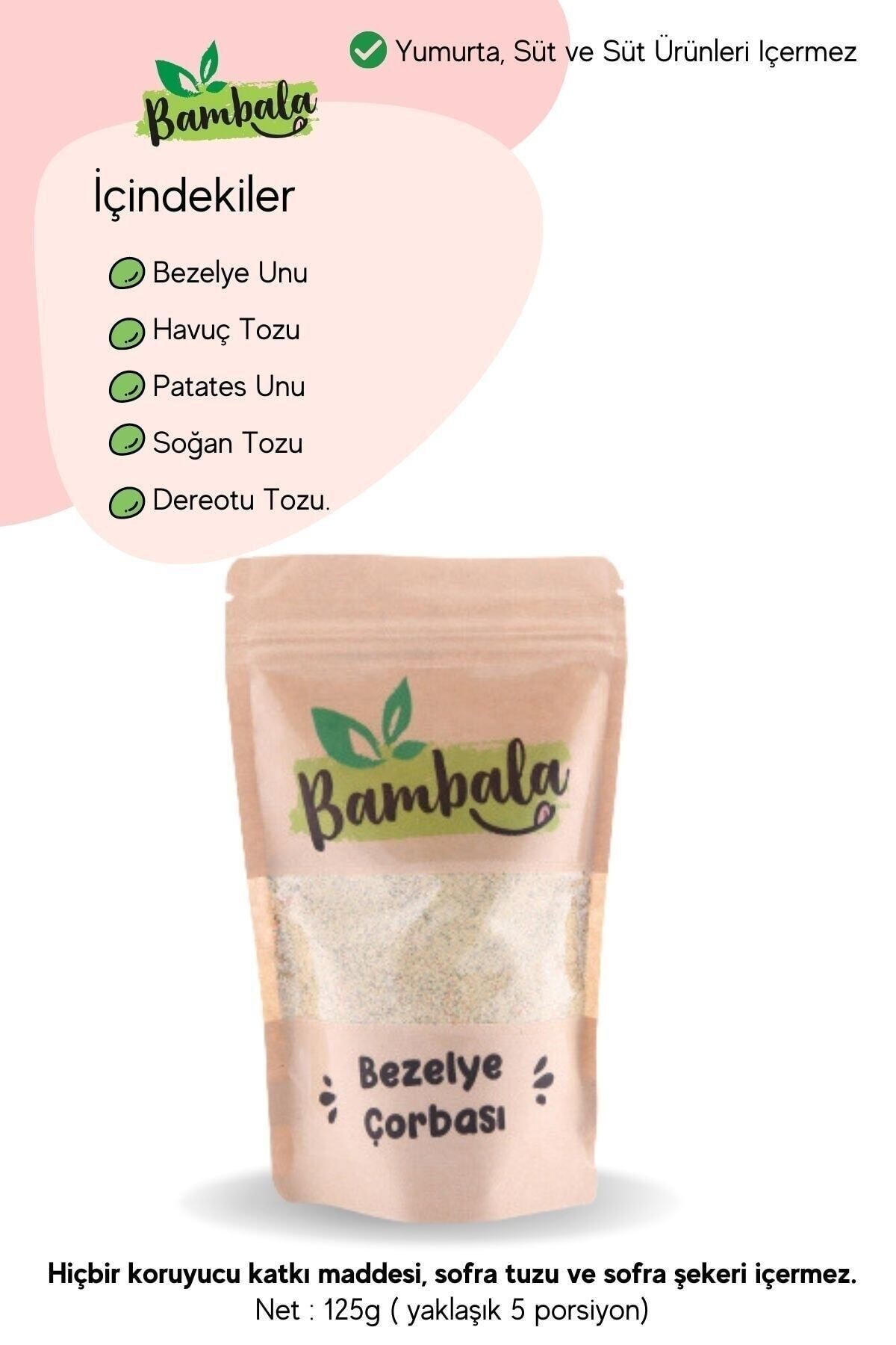 Bezelye Çorbası (125G) -Katkısız