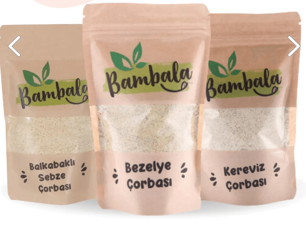 3'lü Bezelye, Kereviz, Balkabağı Çorba Harcı (3x 125g) - Katkısız