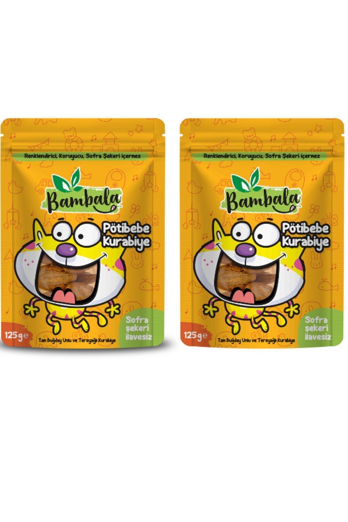 Potibebe  Bisküvi 2x125g