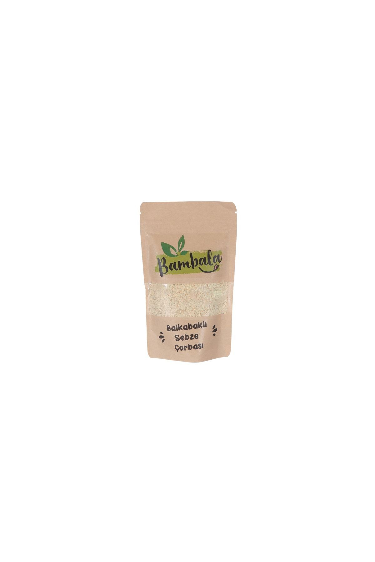 3'lü Bezelye, Kereviz, Balkabağı Çorba Harcı (3X 125G) -Katkısız