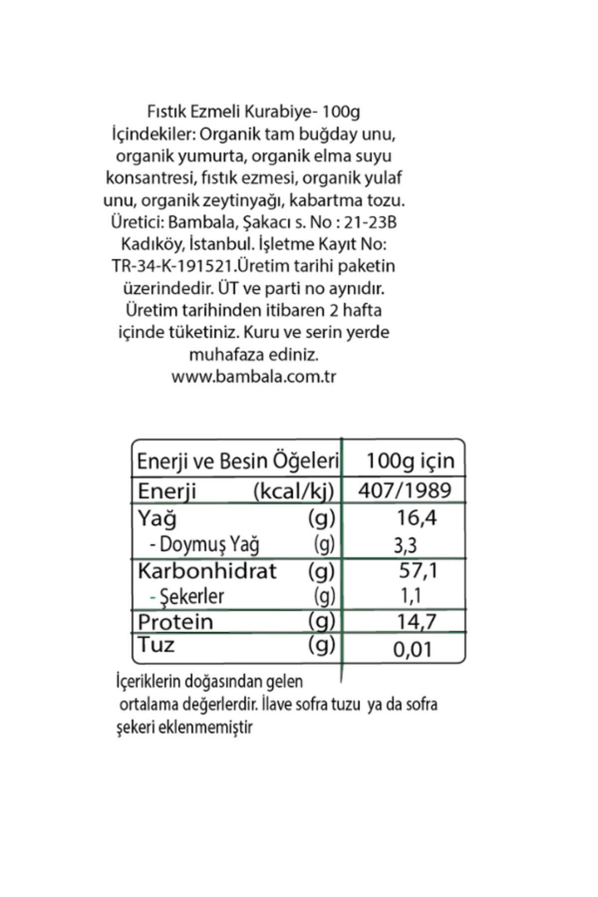 Fıstık Ezmeli Köpek Ödül Kurabiyesi -Katkısız