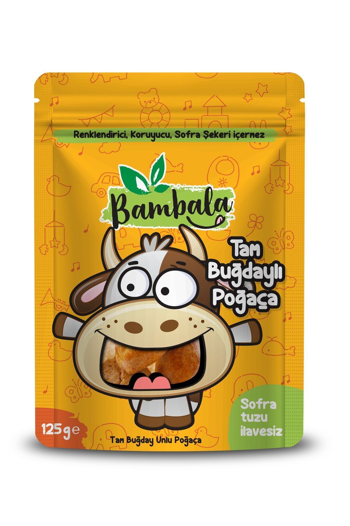 Tam Buğdaylı Poğaça 125g
