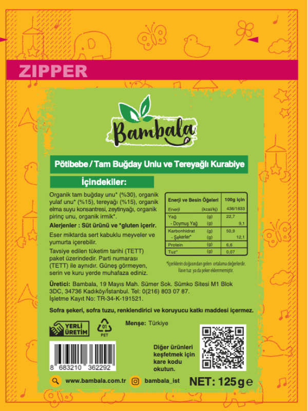 Pötibebe Bisküvi Büyük Paket 2x200g
