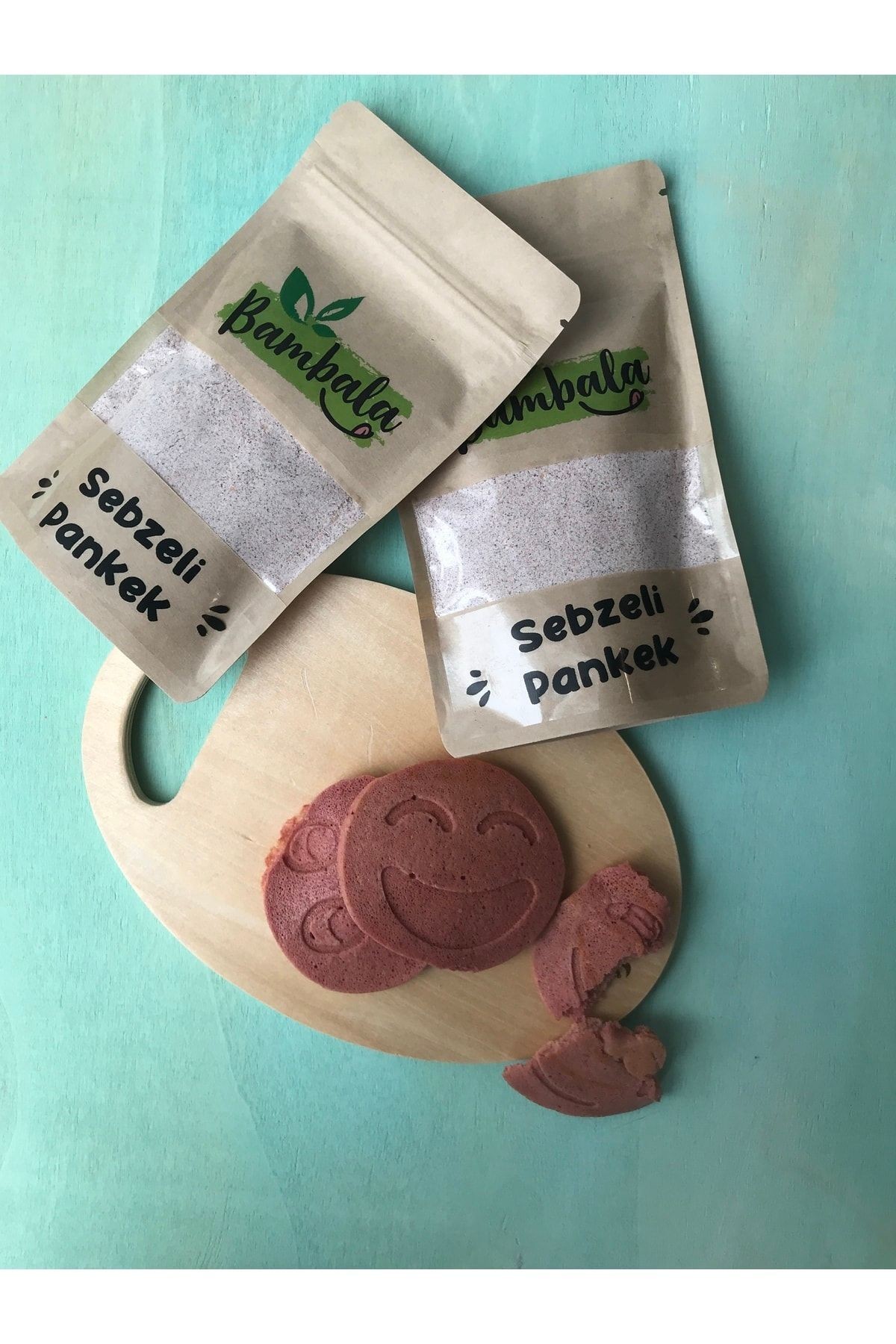 Sebzeli Pankek Harcı 100g