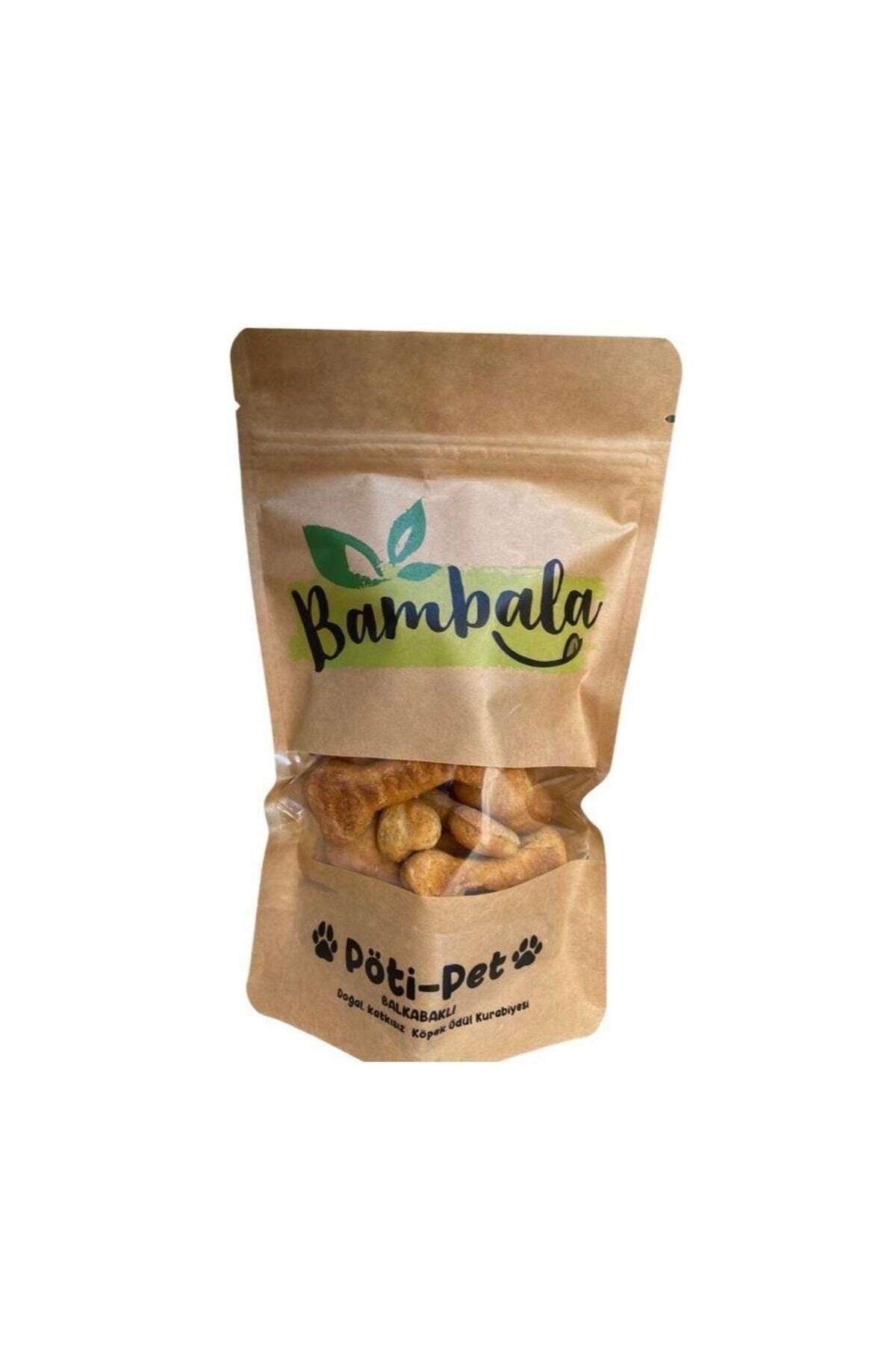 Balkabaklı Köpek Ödül Kurabiyesi 100g-Katkısız