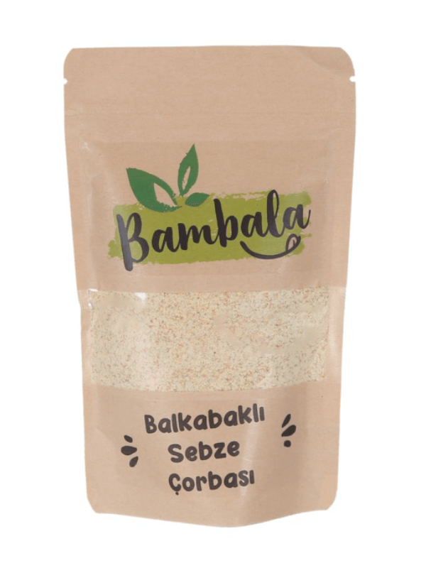 Balkabaklı Sebze Çorbası  (125g) - Katkısız