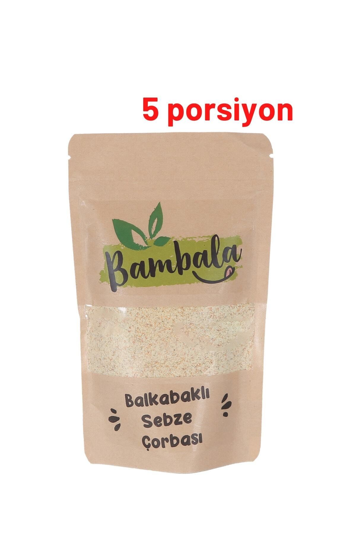Balkabaklı Sebze Çorbası ( 125g) -Katkısız