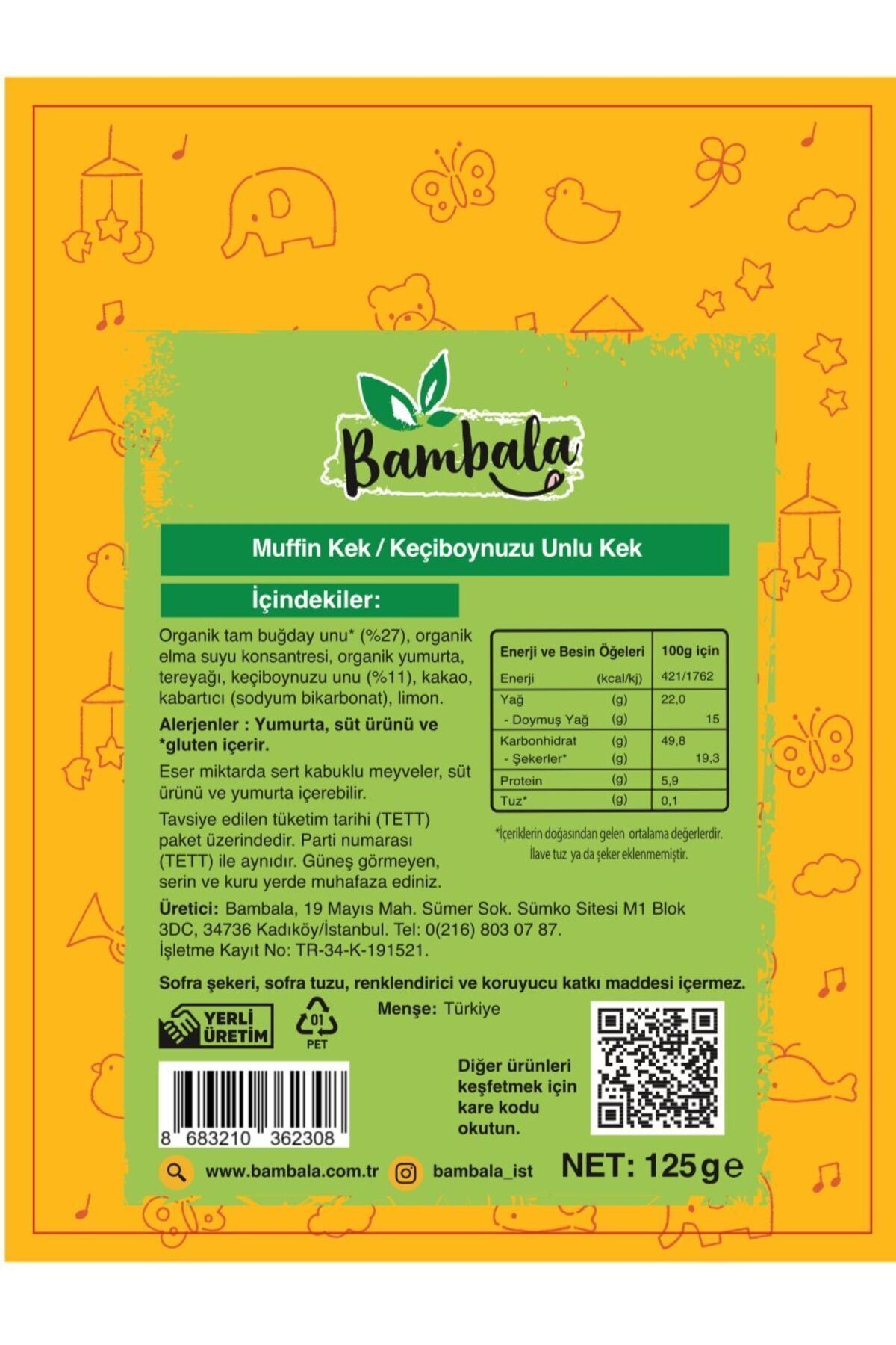 Muffin Kek  2x125g