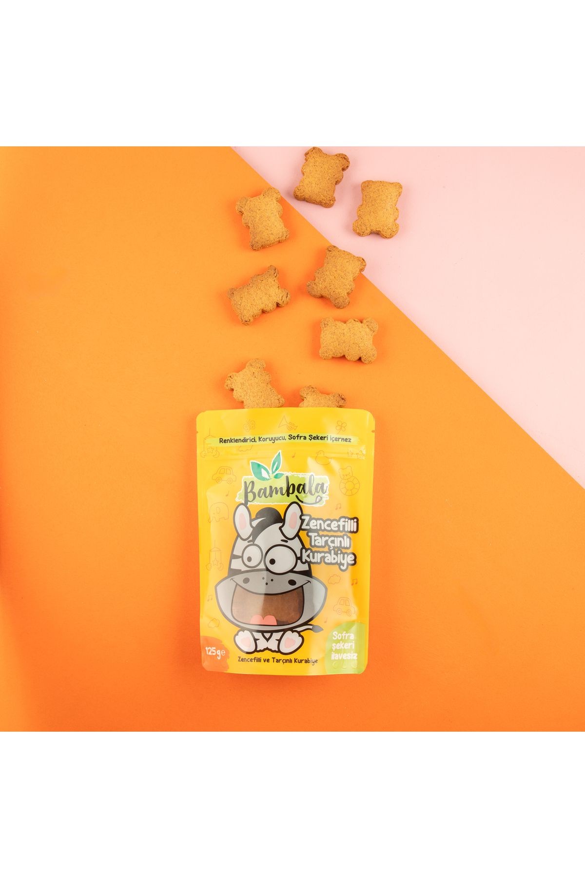 Atıştırmalık Paketi 3x125g (MUFFİN, ZENCEFİLLİ TARÇINLI KURABİYE, TAM BUĞDAY POĞAÇA)