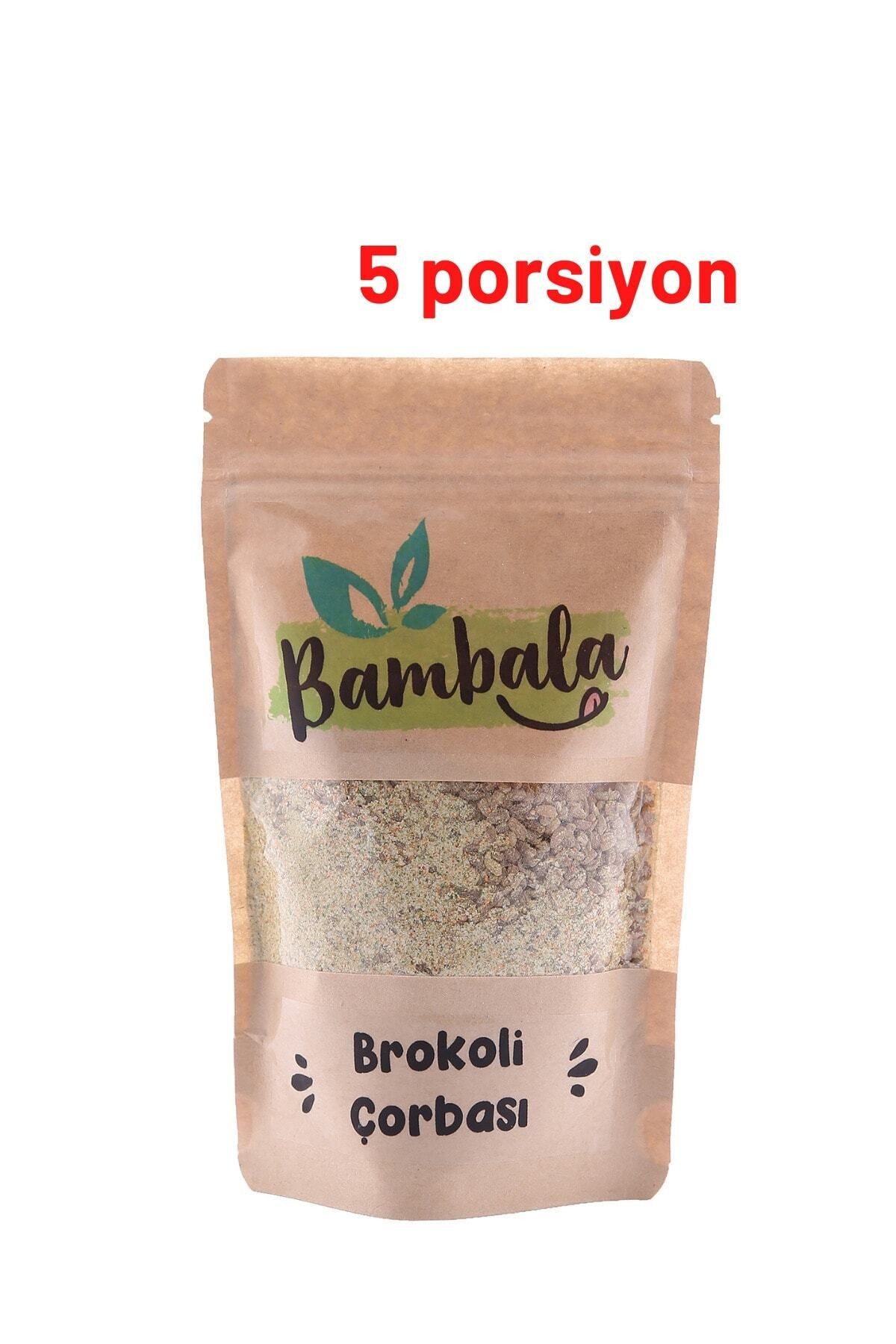 Brokoli Çorbası (125G)-Katkısız