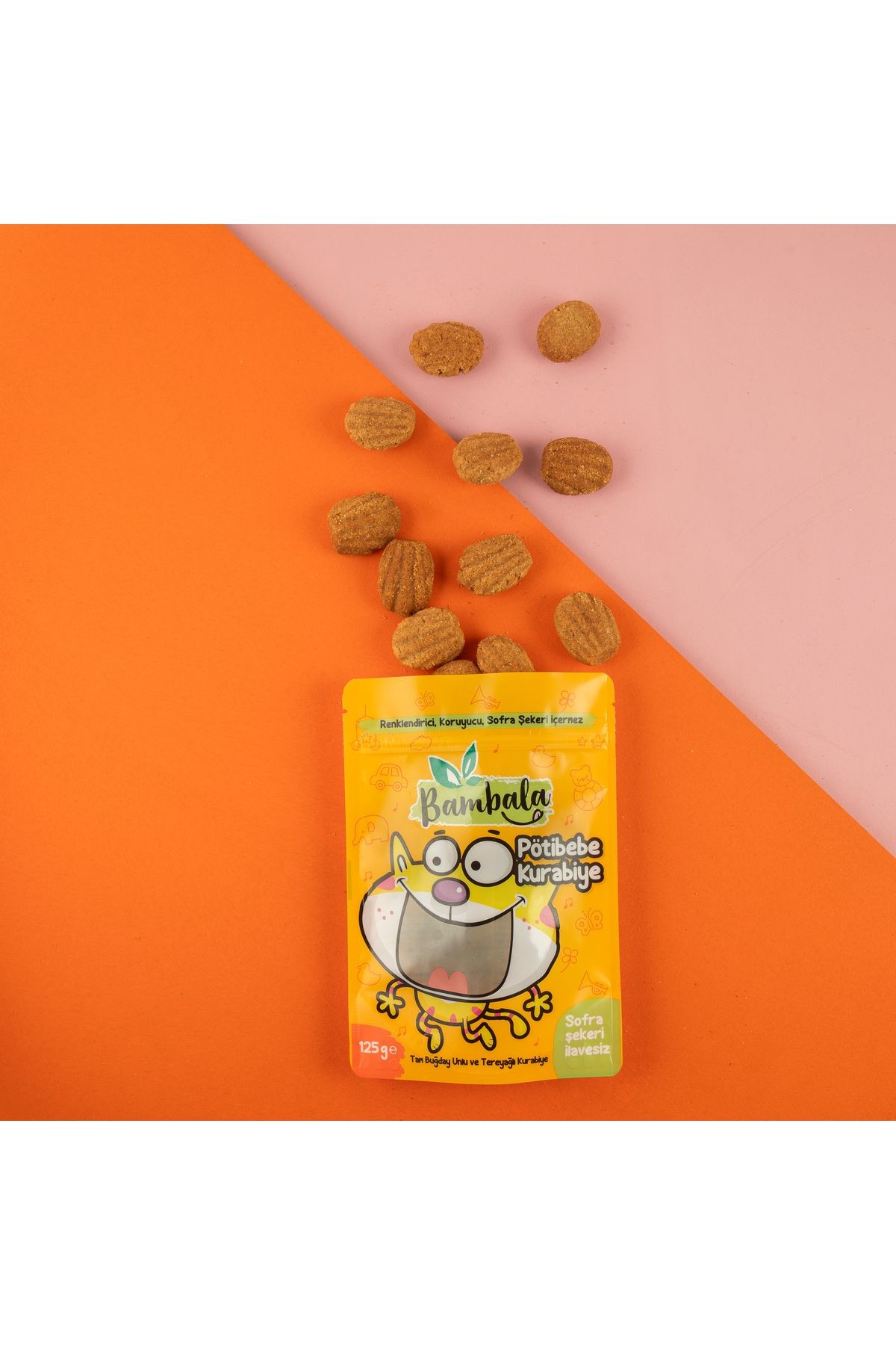 Bisküvi Atıştırmalık Paketi (Bebegrissini, Hassaskurabiye Ve Pötibebe) 3x 125g