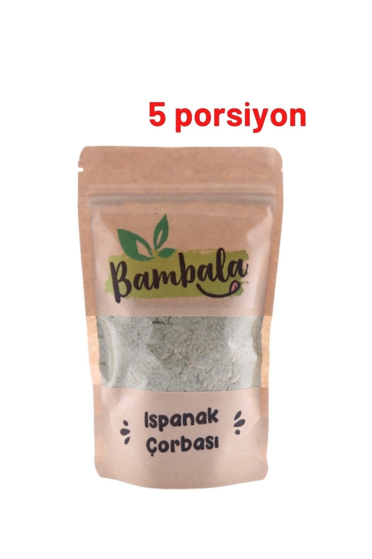 Ispanak Çorbası (125g)-Katkısız