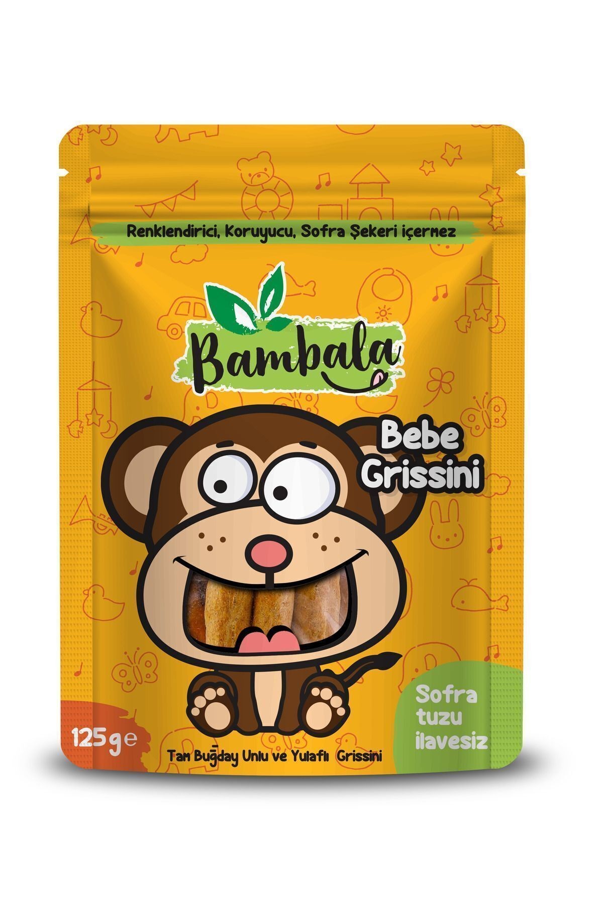Bebe Grissini 125g