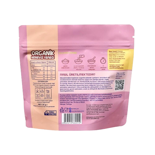 Bambala 10 Dakika Organik Kereviz Yemeği 25g