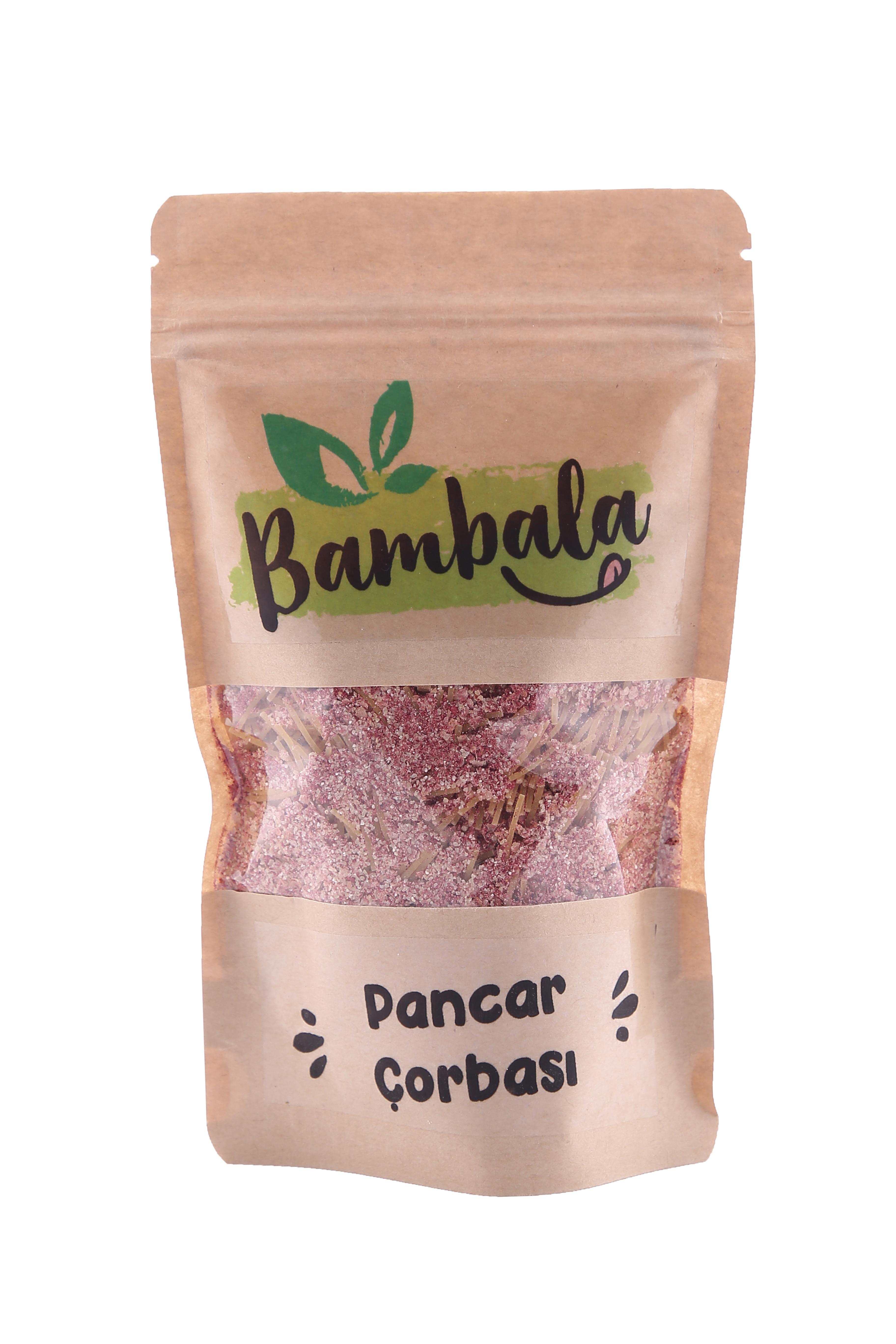 Pancar Çorbası  (125g) -Katkısız