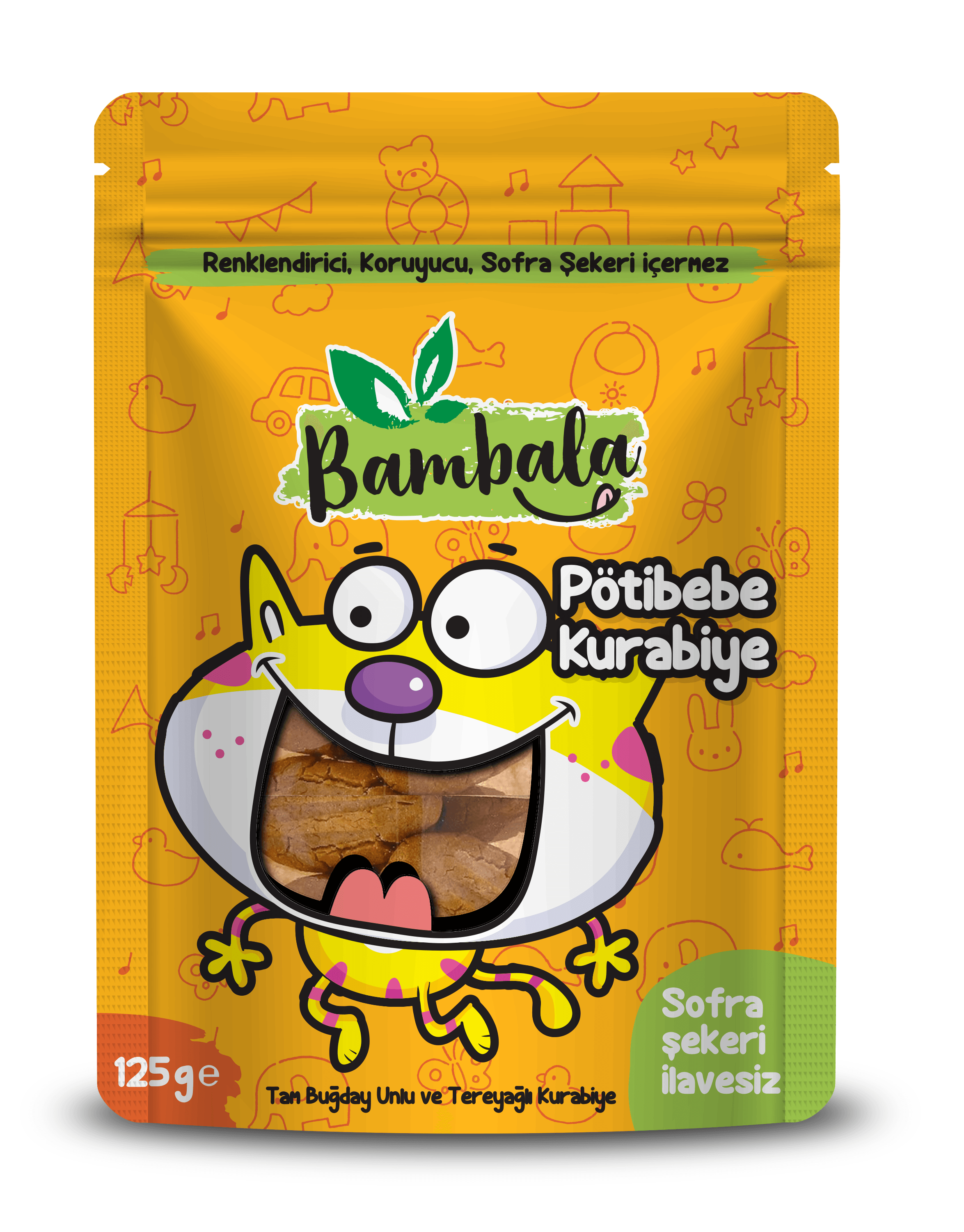 Pötibebe Bisküvisi 125g
