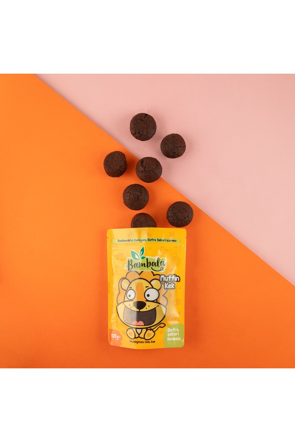 Atıştırmalık Paketi 3x125g (MUFFİN, ZENCEFİLLİ TARÇINLI KURABİYE, TAM BUĞDAY POĞAÇA)