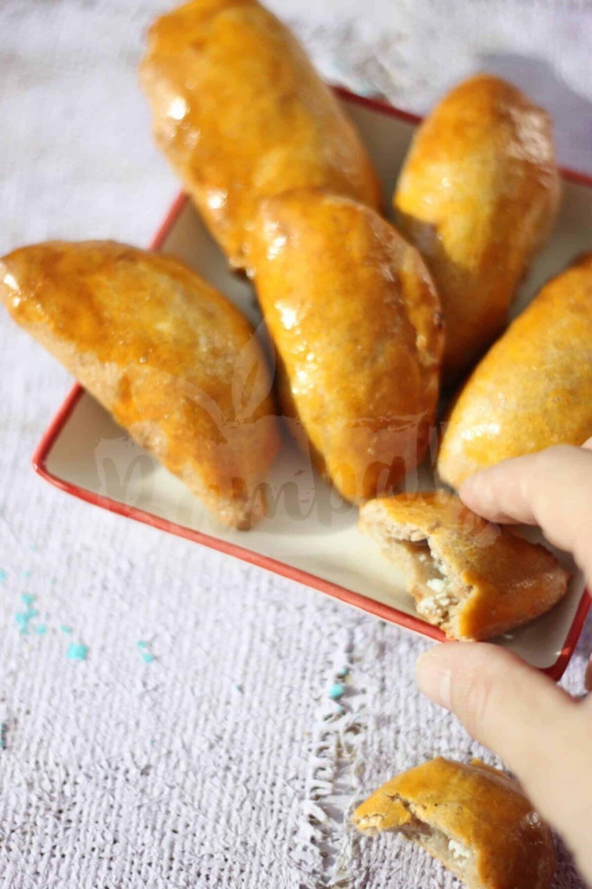 Tam Buğdaylı Poğaça 125g