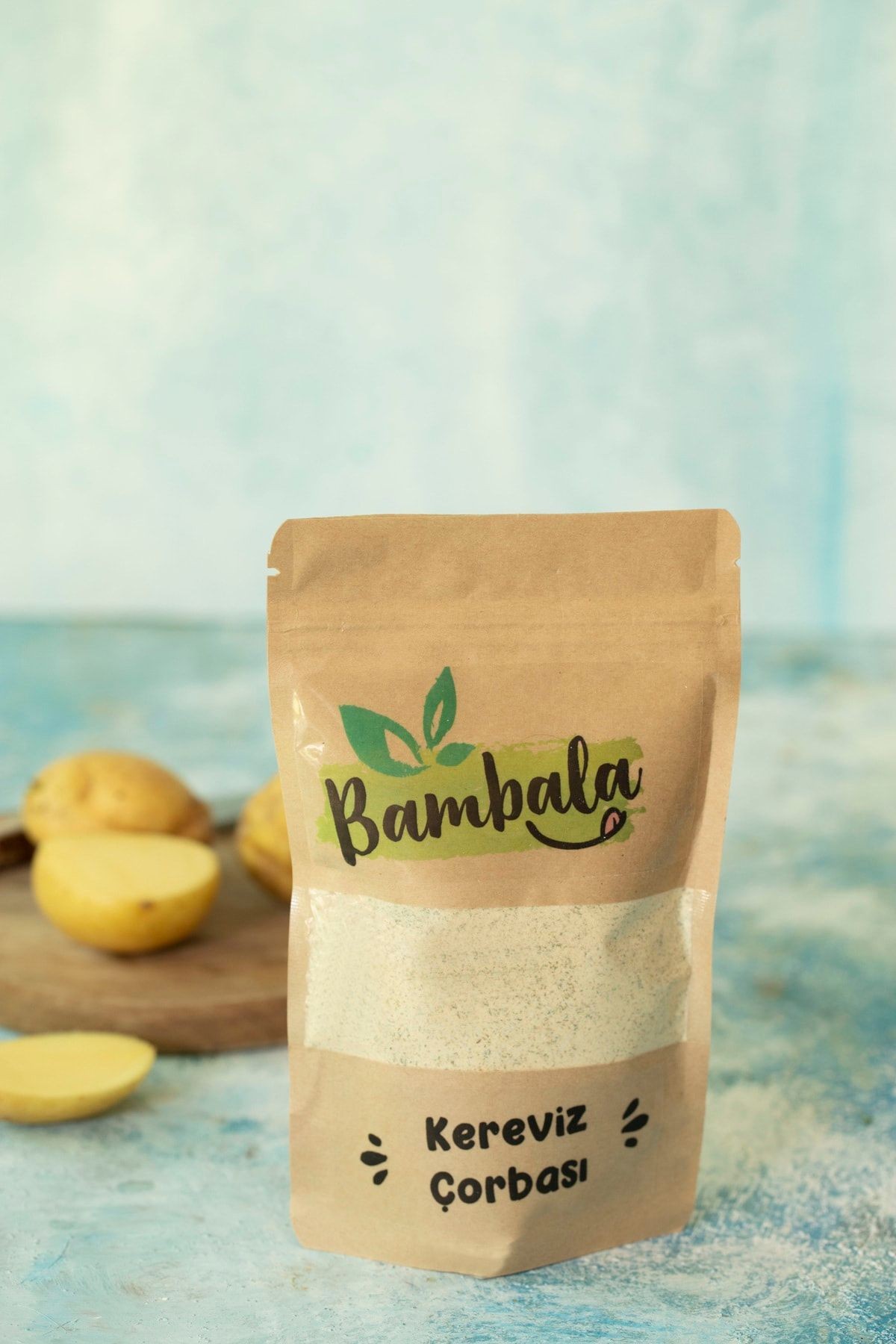 3'lü Bezelye, Kereviz, Balkabağı Çorba Harcı (3X 125G) -Katkısız