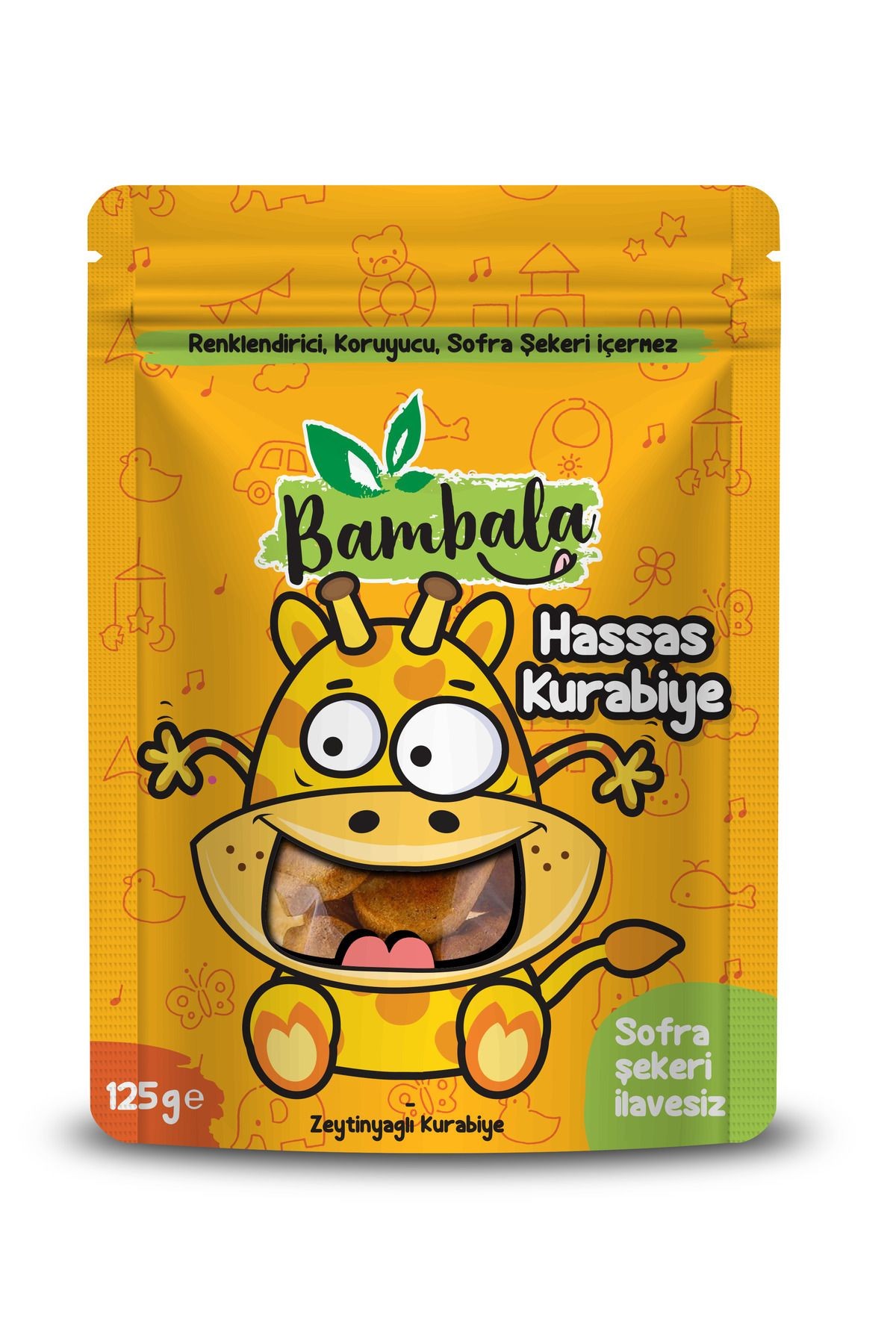 Hassas Kurabiye 125g