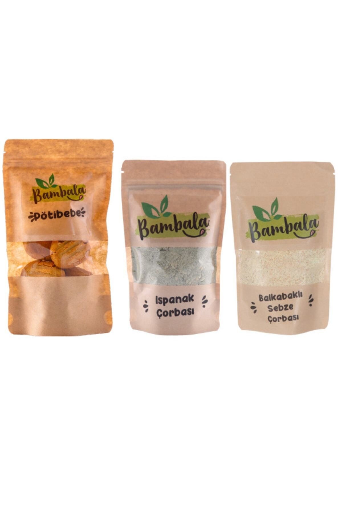 Hoş Geldin Paketi (Pötibebe 125g, Ispanak ve Balkabaklı sebze Çorbası 125g)-Katkısız