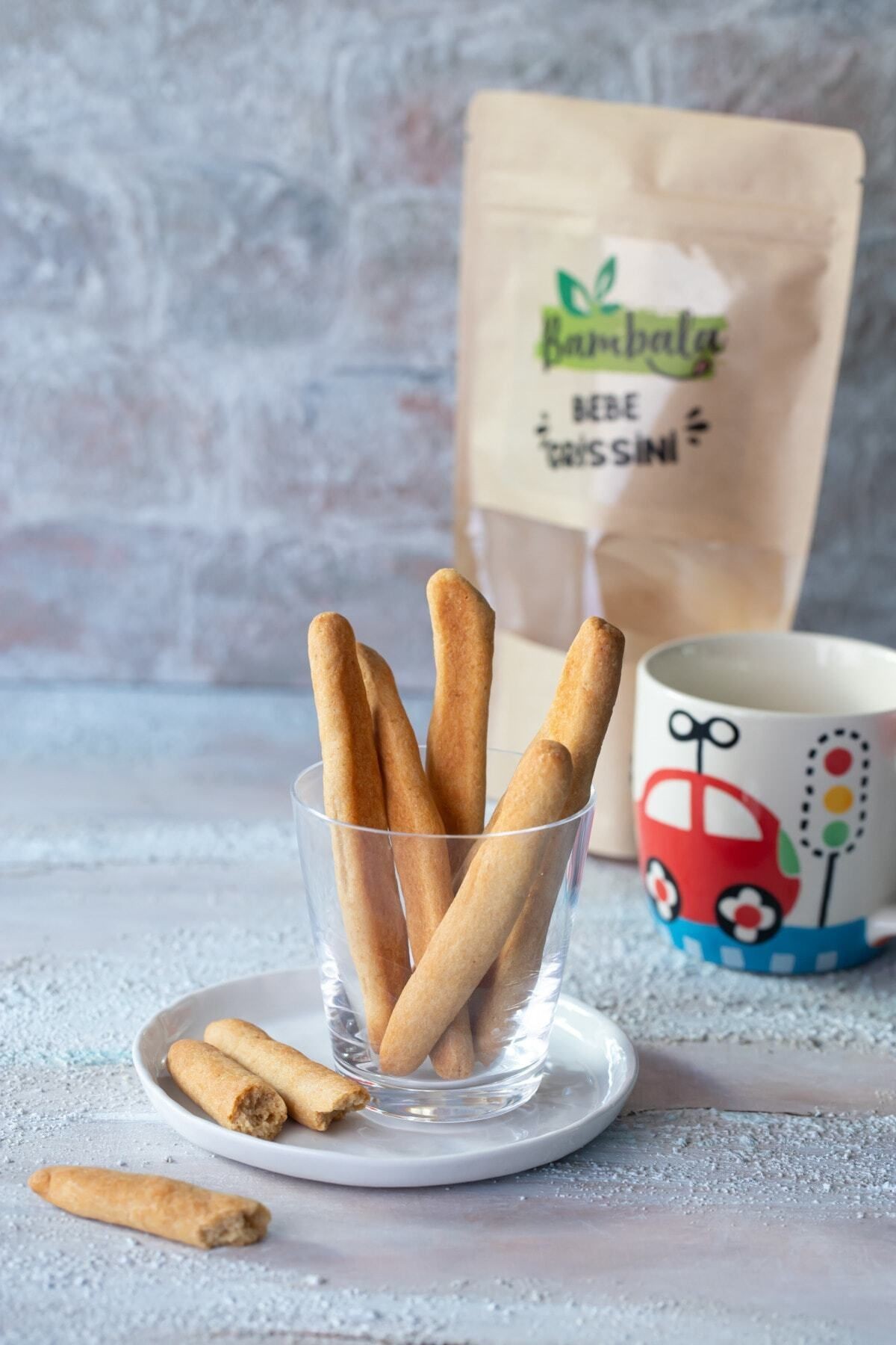 Bisküvi Atıştırmalık Paketi (Bebegrissini, Hassaskurabiye Ve Pötibebe) 3x 125g