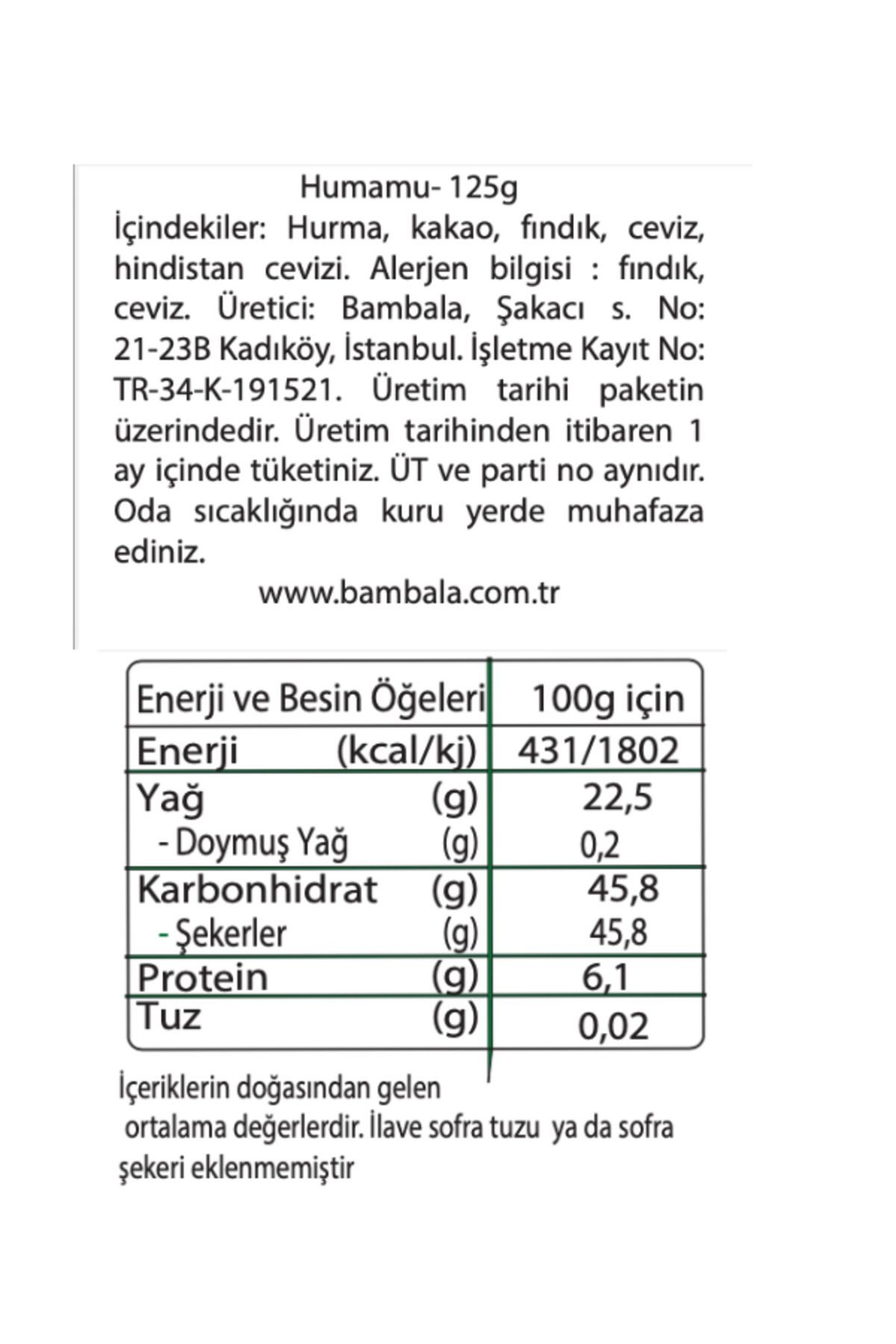 Humamu 125g