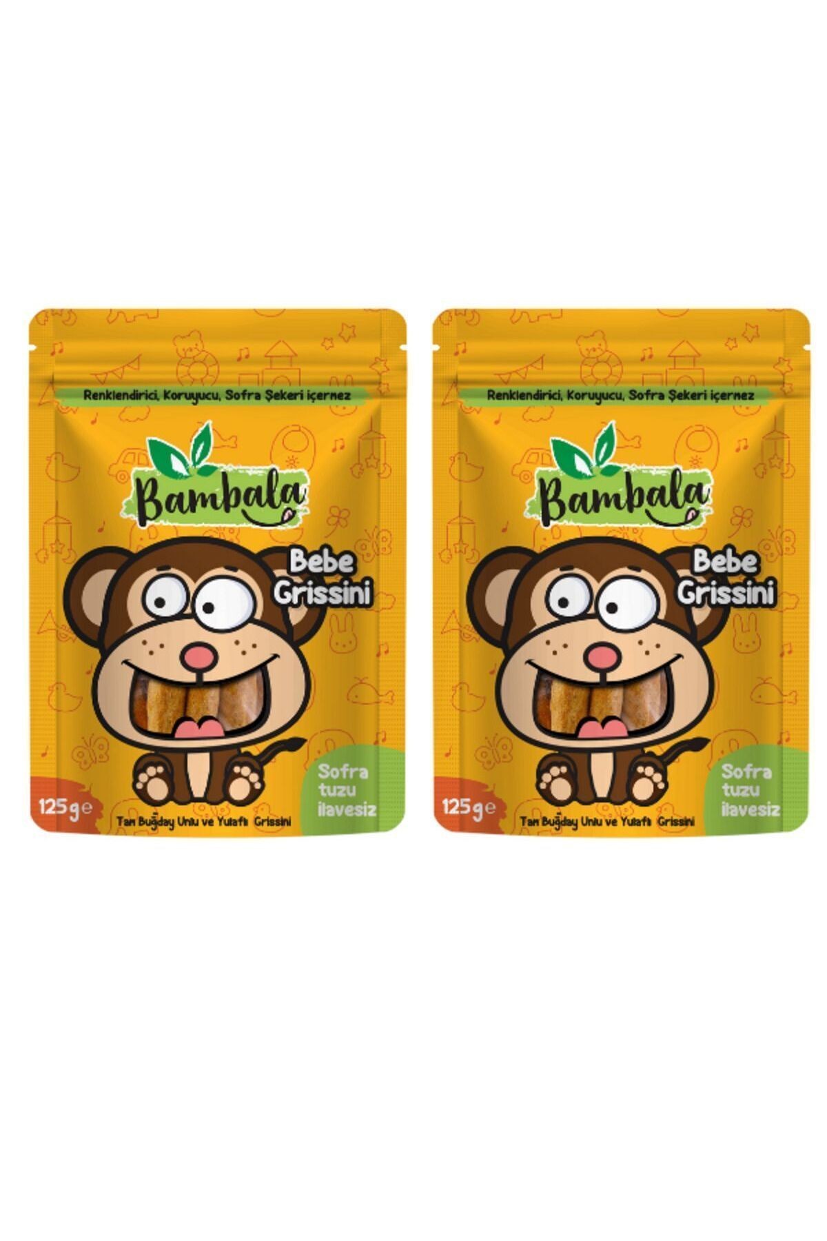 Bebe Grissini 2x125g