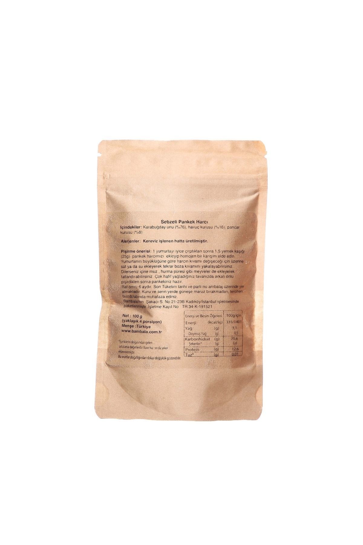 Sebzeli Pankek Harcı 100g