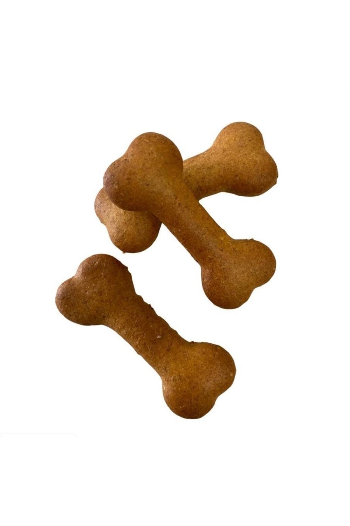 Fıstık Ezmeli Köpek Ödül Kurabiyesi -Katkısız