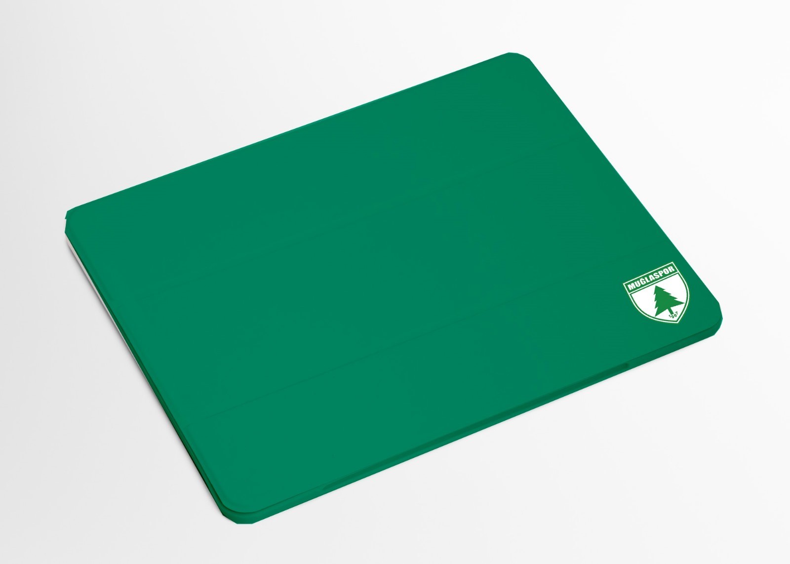 Muğlaspor Logolu Tablet Kılıfı – Yeşil Koruma Serisi