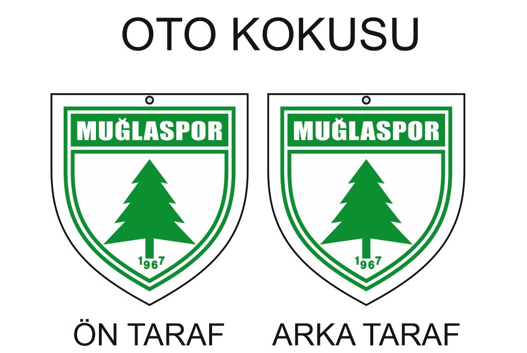 Muğlaspor Oto Kokusu 100 Adet