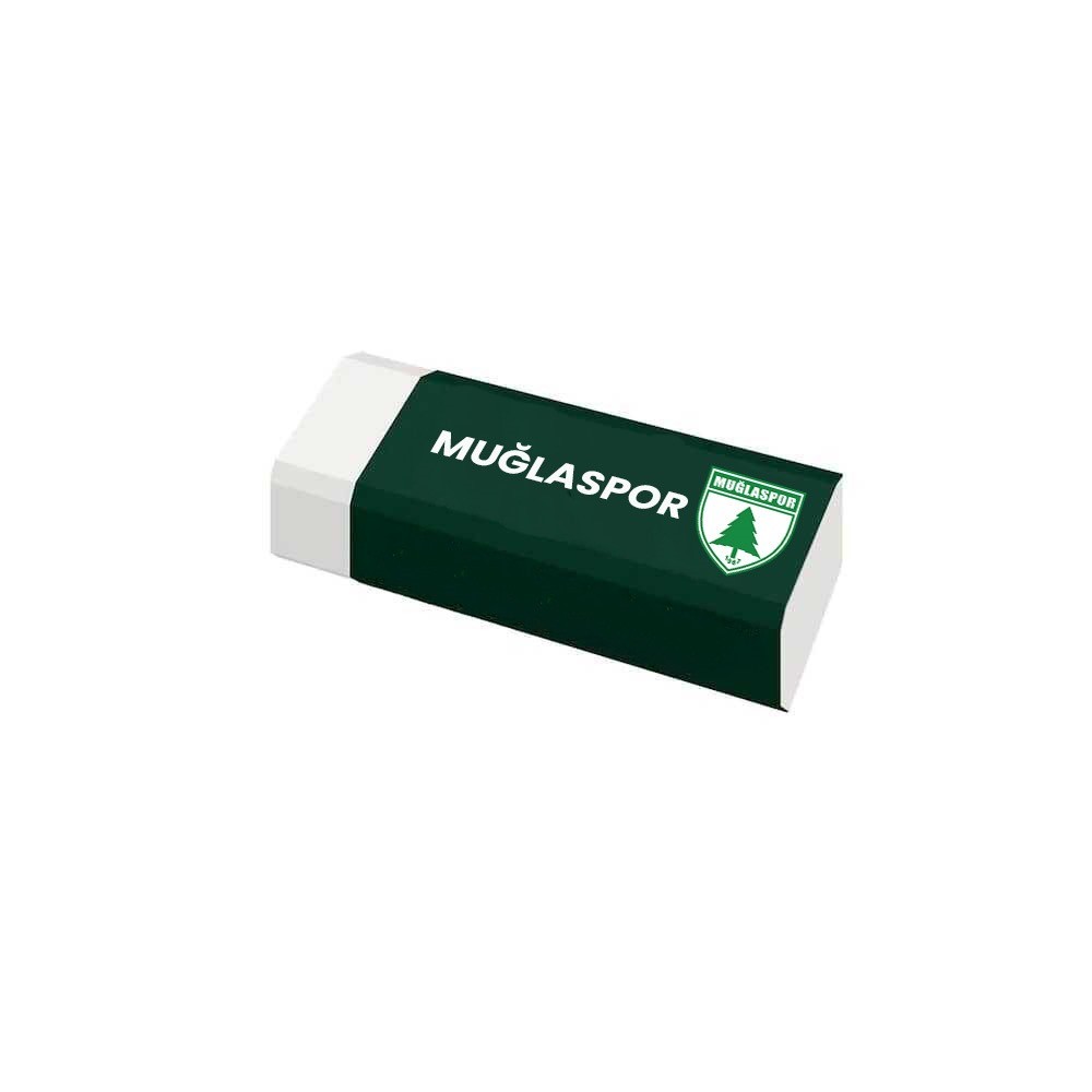 Muğlaspor Taraftar Silgisi – Logolu Özel Seri