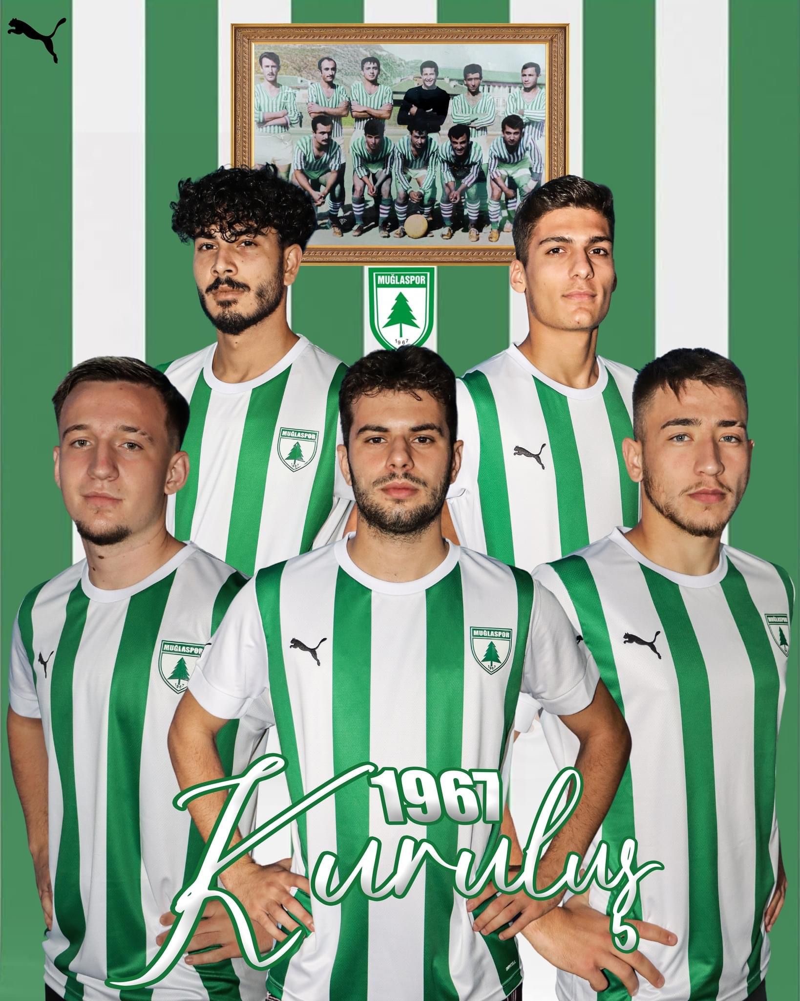 Muğlaspor 1967 Kuruluş Forması – Efsane Çubuklu Seri