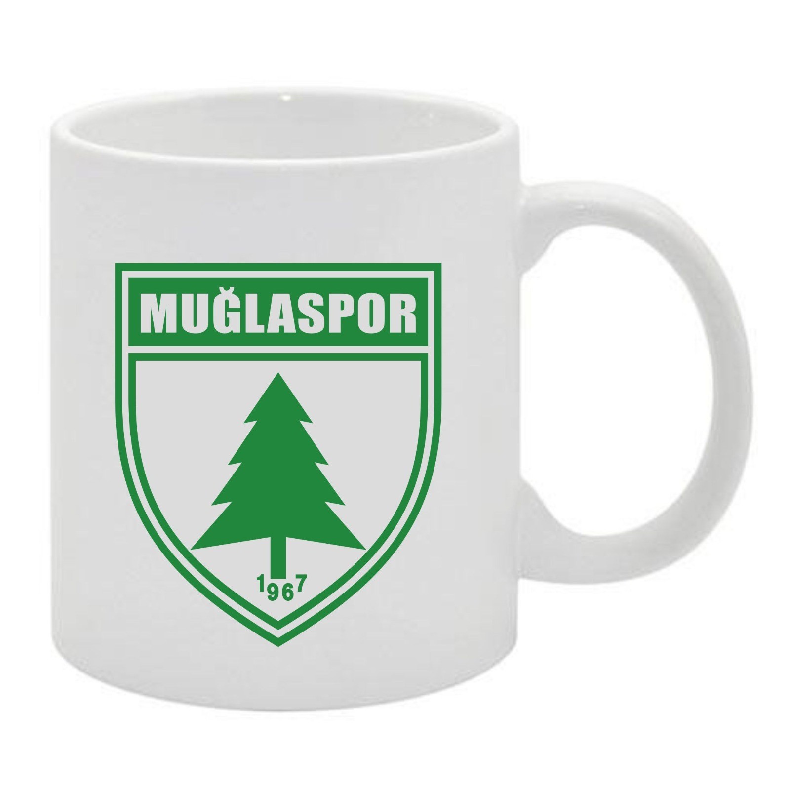 Muğlaspor Logolu Kupa Bardak – 1967 Ruhuyla