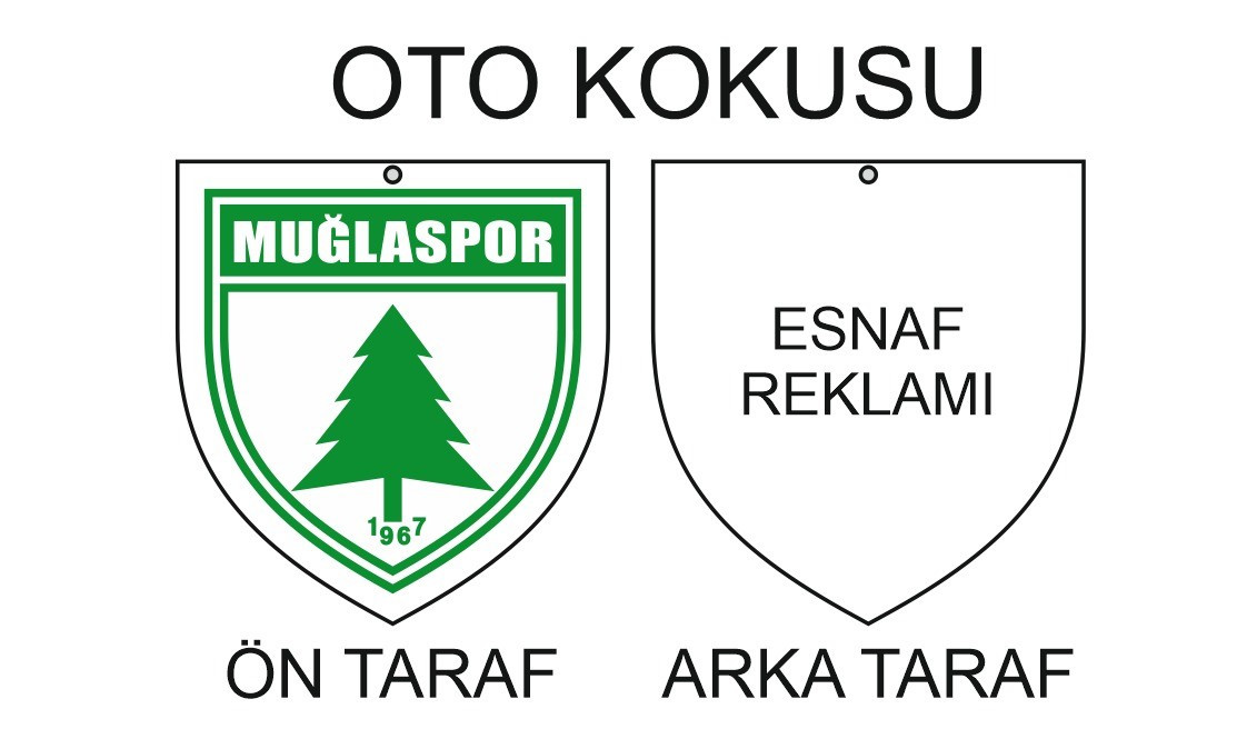 Markanıza Özel Oto Koku 1000 Adet