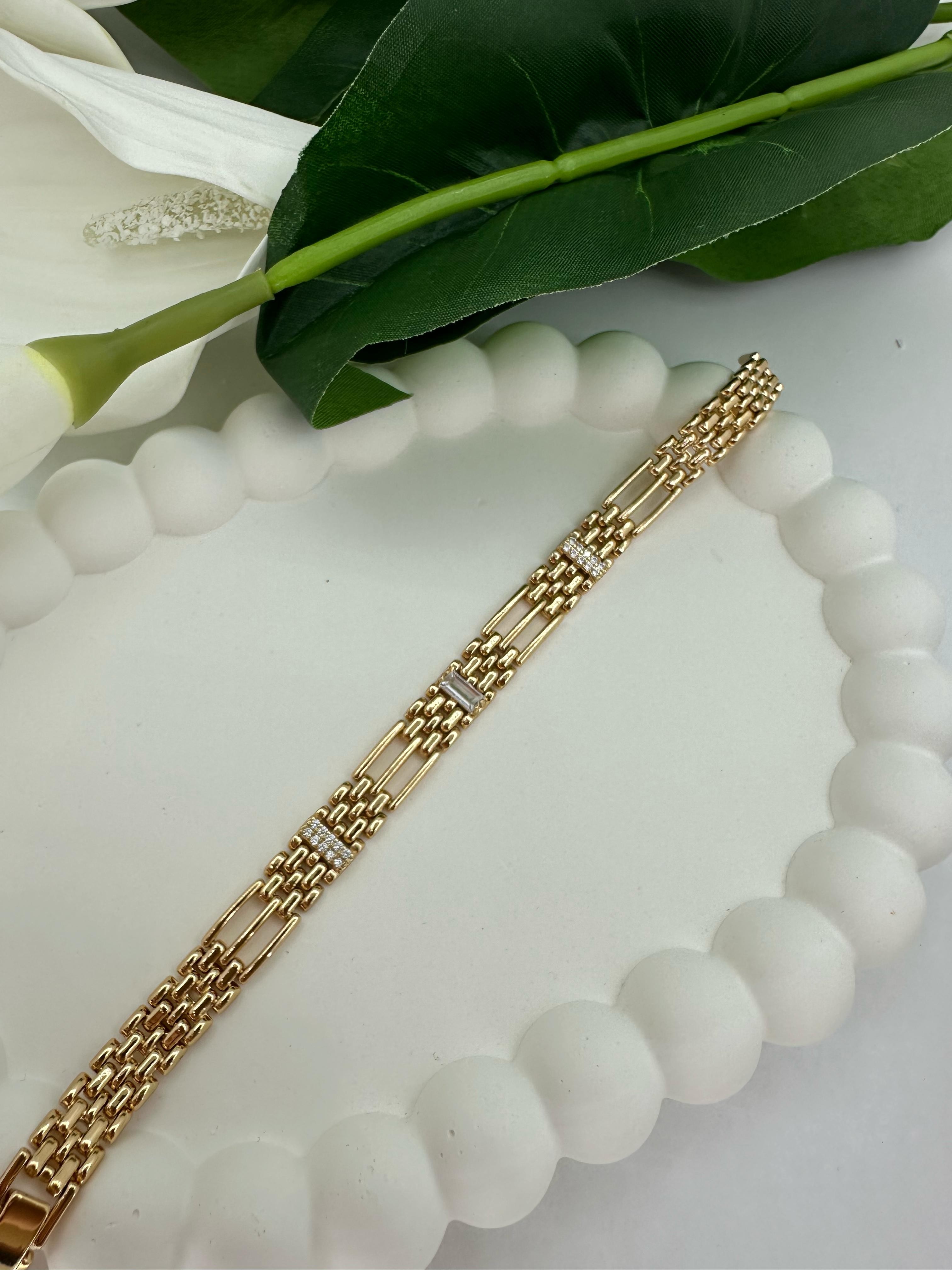 Xupıng Gold Renk Bileklik-2