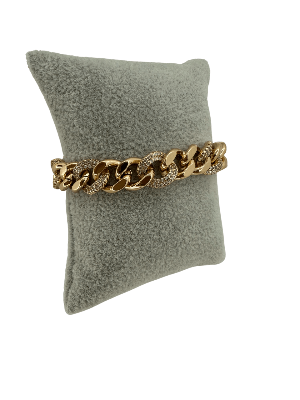 Xuping Gold Zirkon Taşlı Bileklik-2