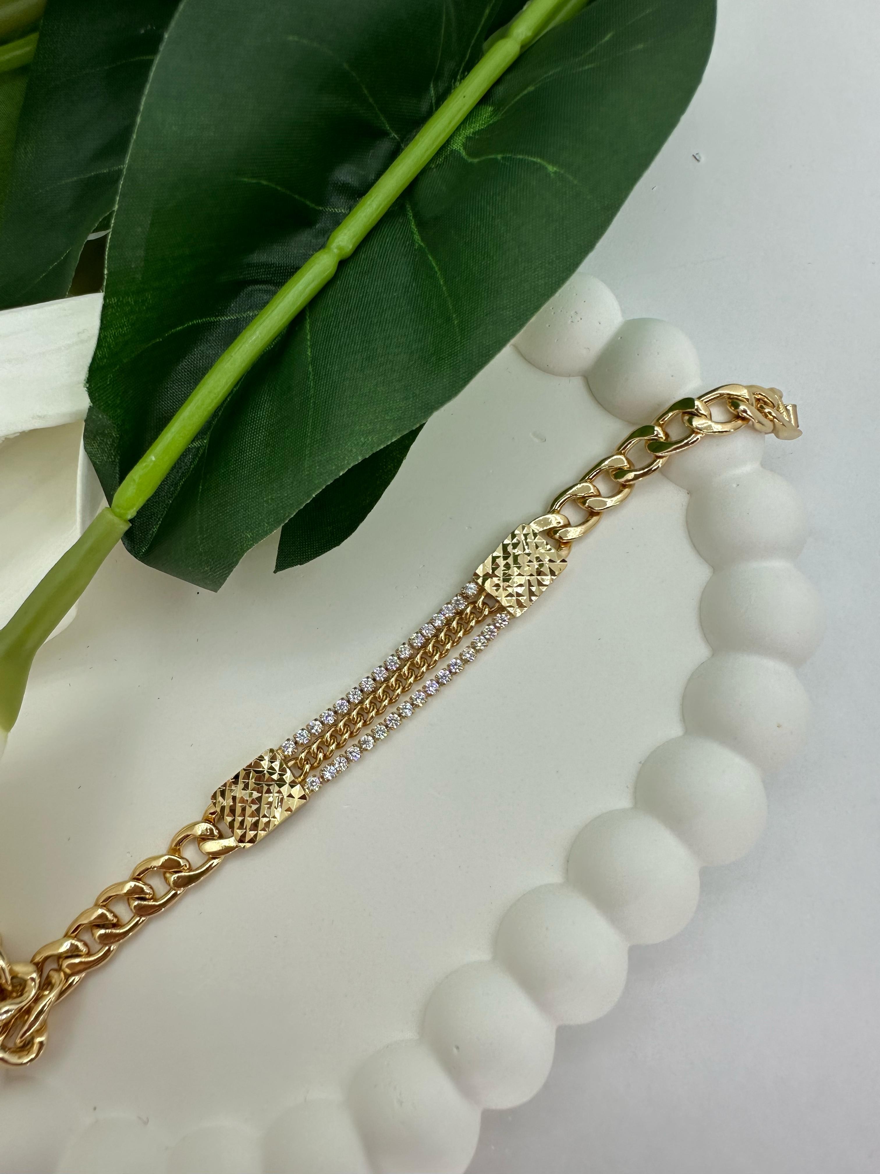 Xuping Gold Renk Bileklik