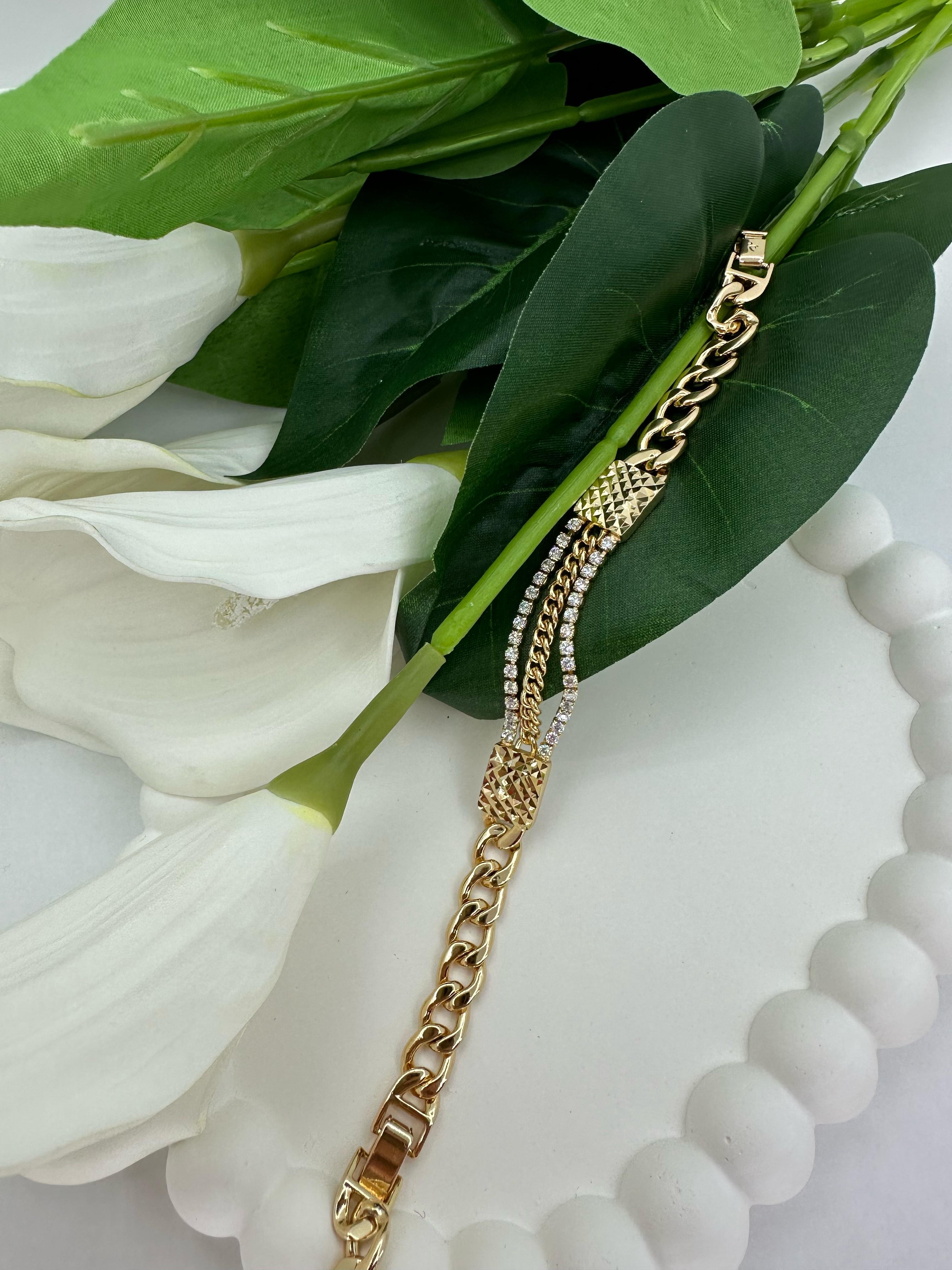 Xuping Gold Renk Bileklik