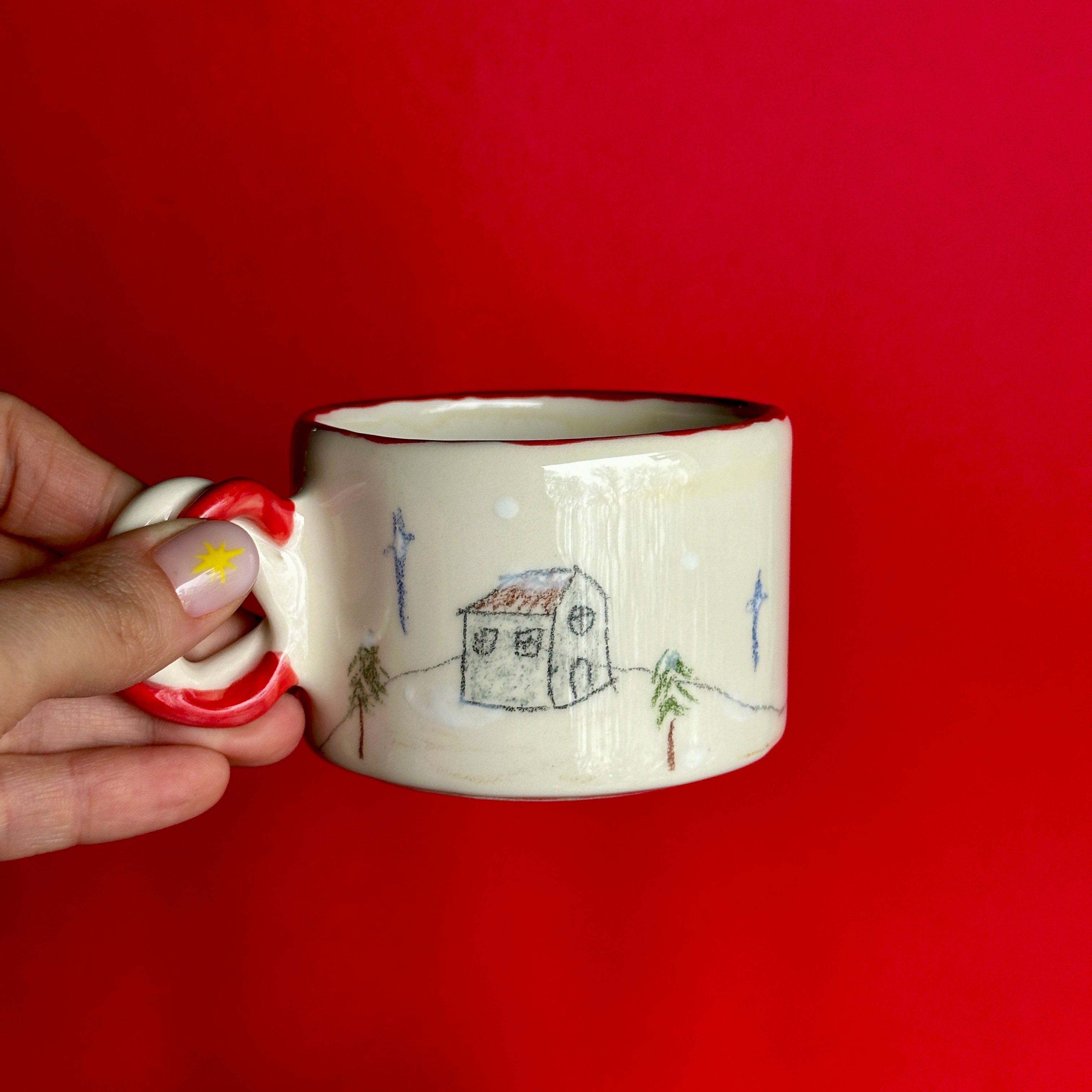 Limited edition new year mug no.5