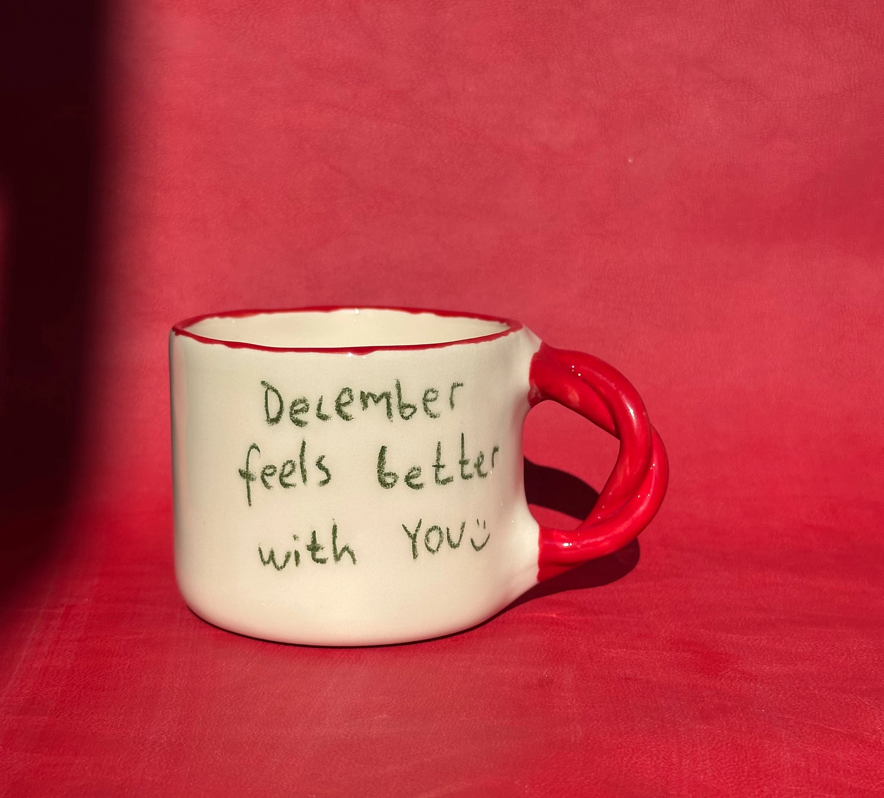 December feels better with you kupa - new year limited edition 2025