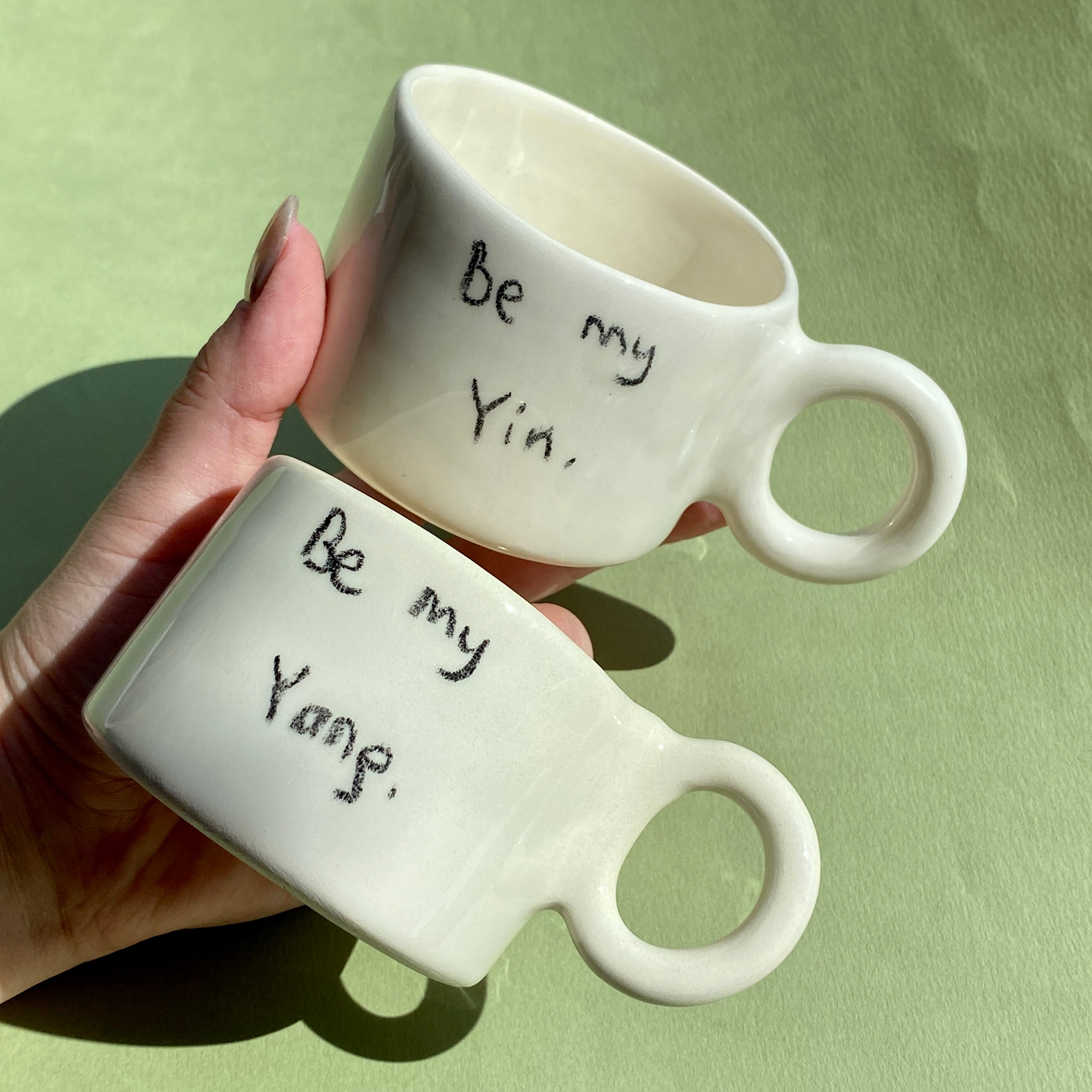 Be my ying be my yang mug