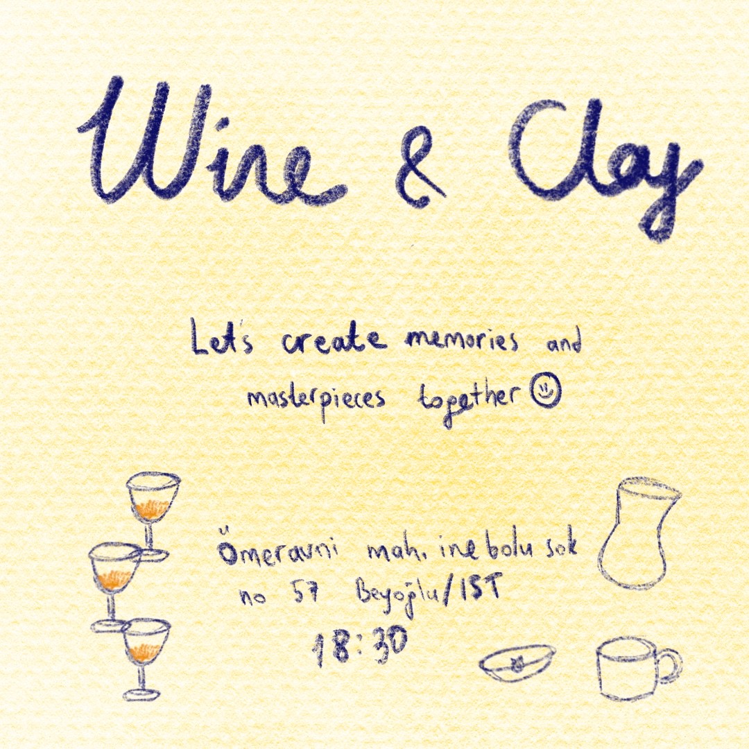 Wine and Clay - 27.11.2024